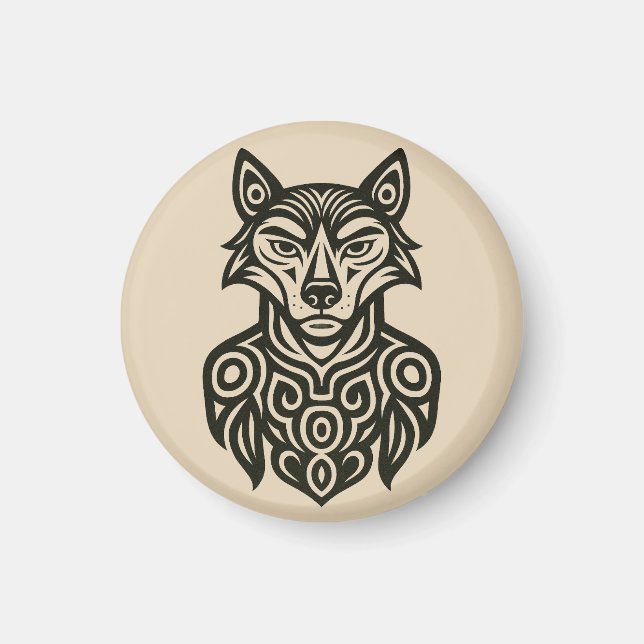 Imã Commander Furry (Frente)