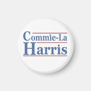 Imã Commie-La Harris 2024 Funny Anti Kamala Harris