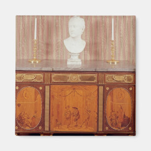 Imã Commode, 1776-79