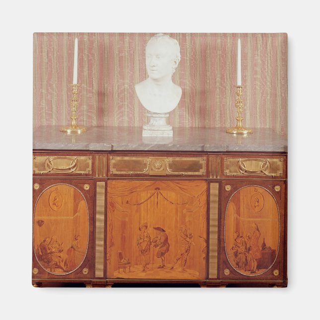 Imã Commode, 1776-79 (Frente)