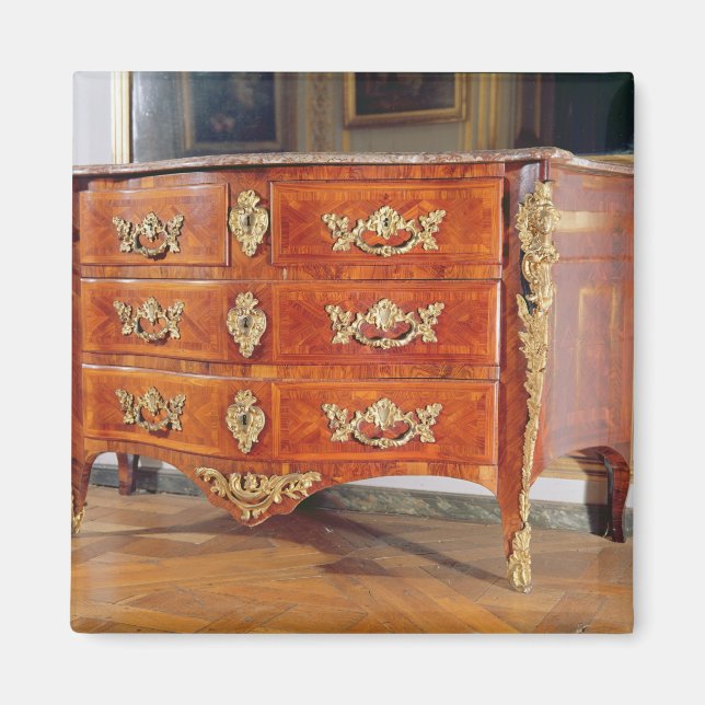 Imã Commode Regência francesa, c.1720 (Frente)