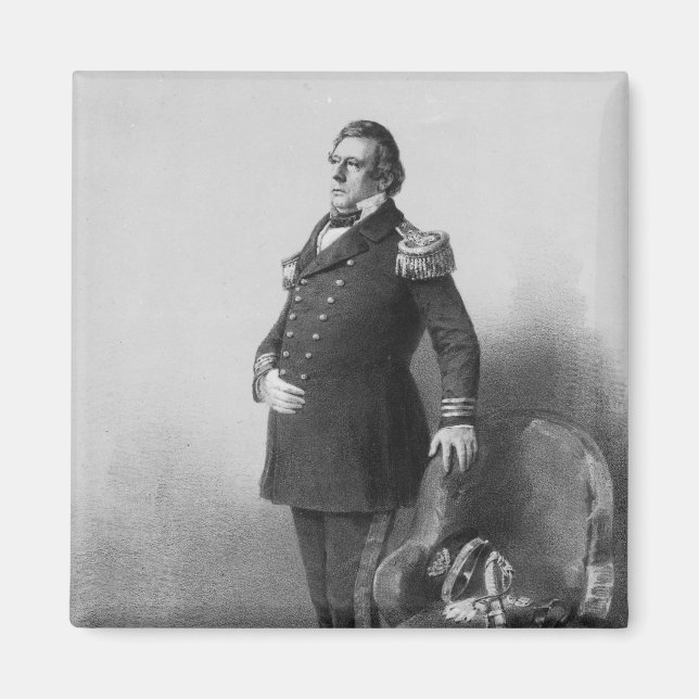 Imã Commodore Matthew Calbraith Perry (Frente)