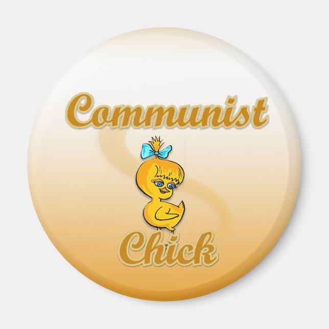 Imã Communist Chick (Frente)