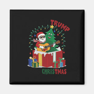 Imã Como a Trump salvou o Cristo de Natal engraçado