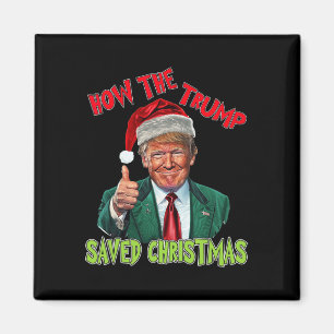 Imã Como A Trump Salvou O Natal Engraçado Trump Christ