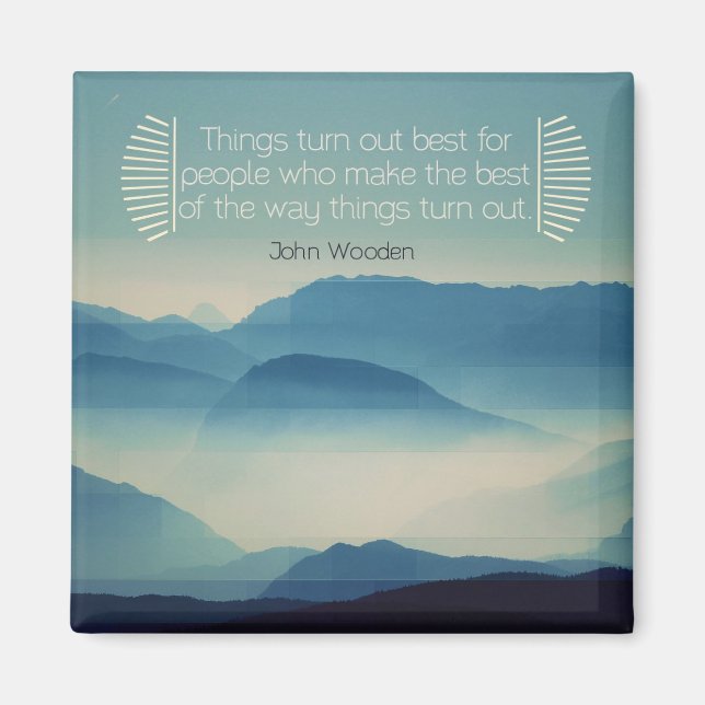 Imã Como as coisas acontecem (Frente)