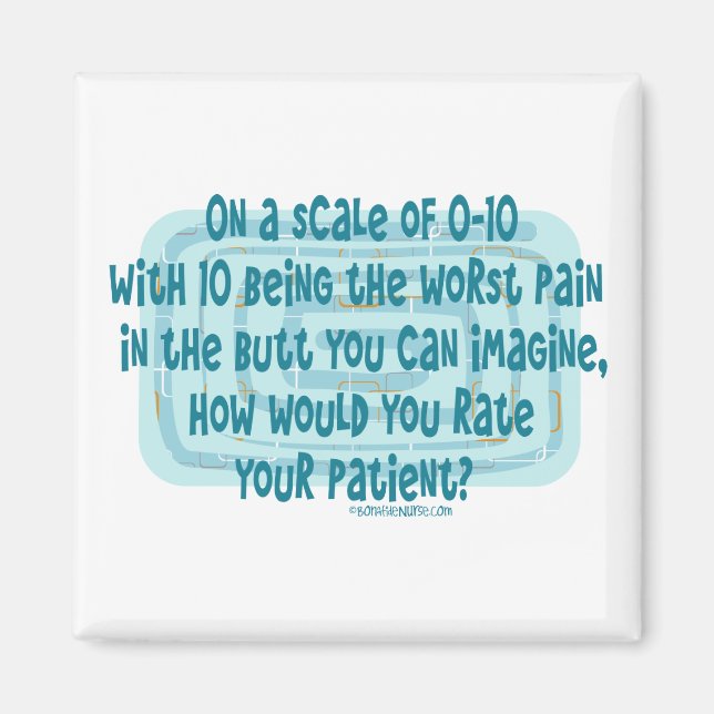 Imã Como as enfermeiras classificariam o seu paciente? (Frente)