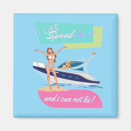 Imã como barco a velocidade