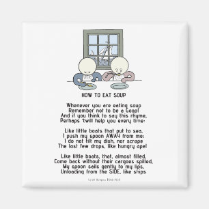 Imã Como Comer Sopa - As Águas