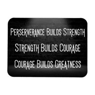 Ímã Como construir grandeza - Motivacional