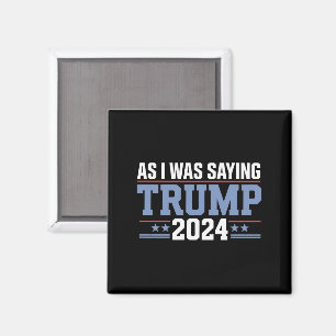 Imã Como eu estava dizendo Trump Eleição 2024