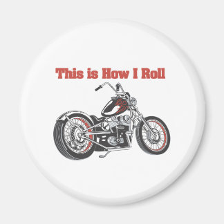 Imã Como eu giro (motociclo)