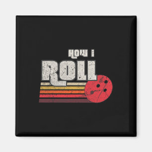Imã Como Eu Rolo Boliches Gráficas Engraçadas Ataca Li