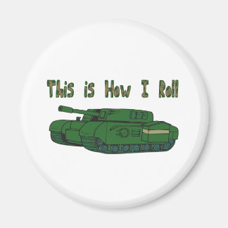 Imã Como Eu Rolo (Tanque Militar)