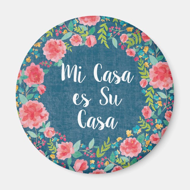Imã Como Frida VIII | Mi Casa es Su Casa (Frente)
