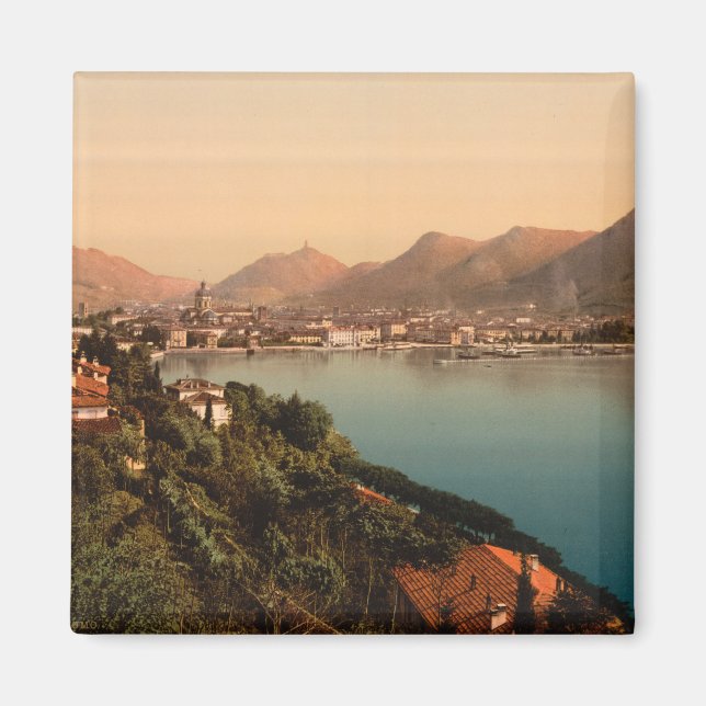 Imã Como I, Lago Como, Lombardia, Itália (Frente)