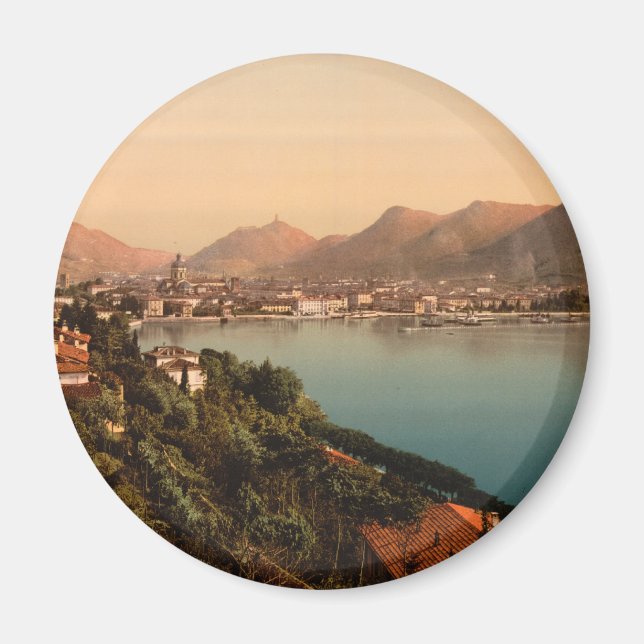 Imã Como I, Lago Como, Lombardia, Itália (Frente)