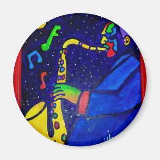 Imã Como Jazz Man by Piliero