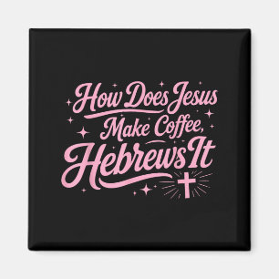 Imã Como Jesus Faz Café Hebreus É Engraçado