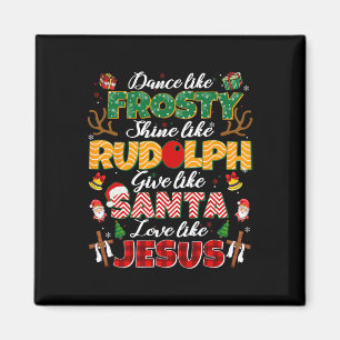 Imã Como Jesus Papai noel Natal Xma Religioso Cristão