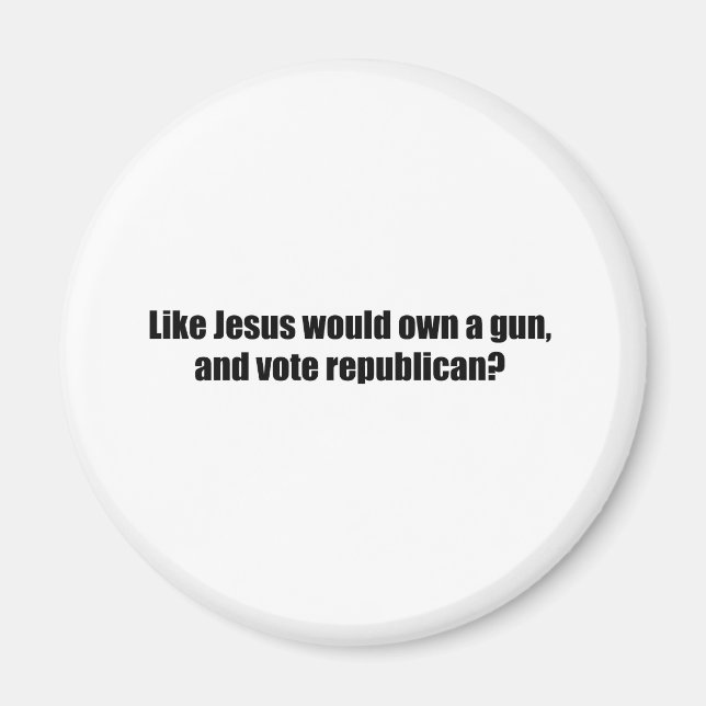 Imã Como Jesus votaria no Republicano (Frente)