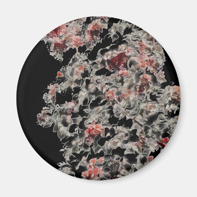 Imã Como Lace (Frente)