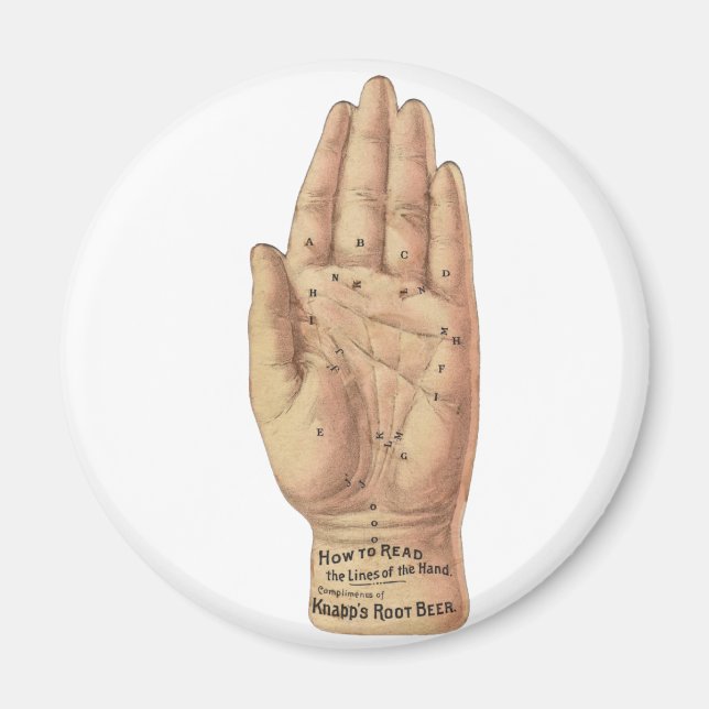 Imã Como Ler Palmas (Frente)