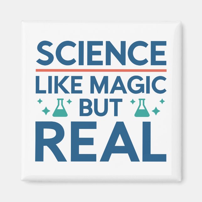 Imã Como Magia, Mas Real (Frente)