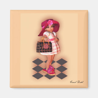 Imã Como Mamãe Magnet