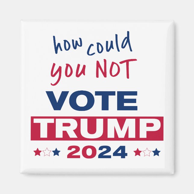 Imã Como não pôde votar no TRUMP 2024 (Frente)