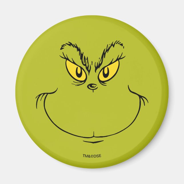 Imã Como o Grinch Roubou a Cara do Natal (Frente)