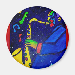 Imã Como o homem do jazz por Piliero