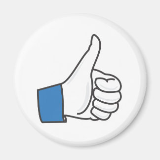 Imã Como o polegar na diversão