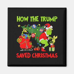 Imã Como O Trump Salvou O Natal Divertido Trump Natal