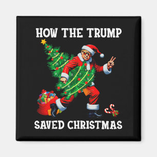 Imã Como O Trump Salvou O Natal Divertido Trump Natal