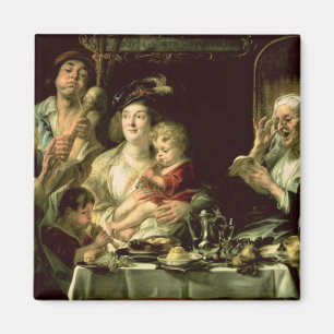 Imã Como o velho cante, assim a tubulação nova, 1638