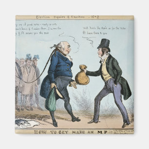 Imã Como obter fez um PM, o 19 de julho de 1830