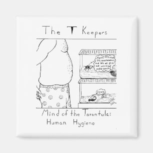 Imã Como os Insetos veem os humanos