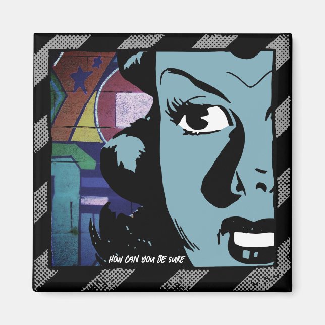 Imã Como pode ter certeza? (Frente)