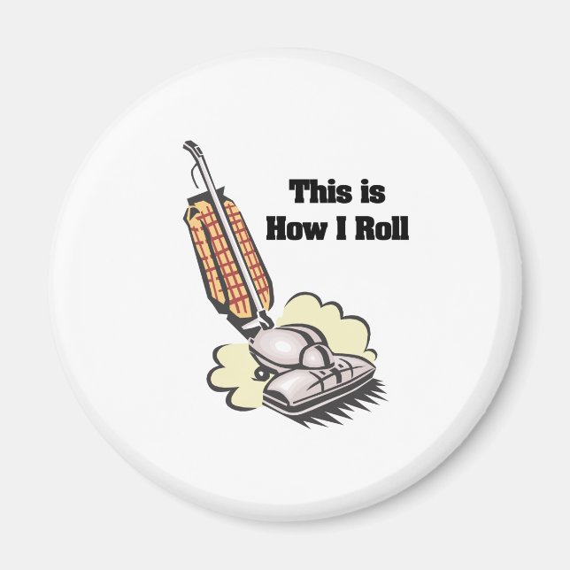 Imã Como Rolar (Limpeza de Vácuo) (Frente)