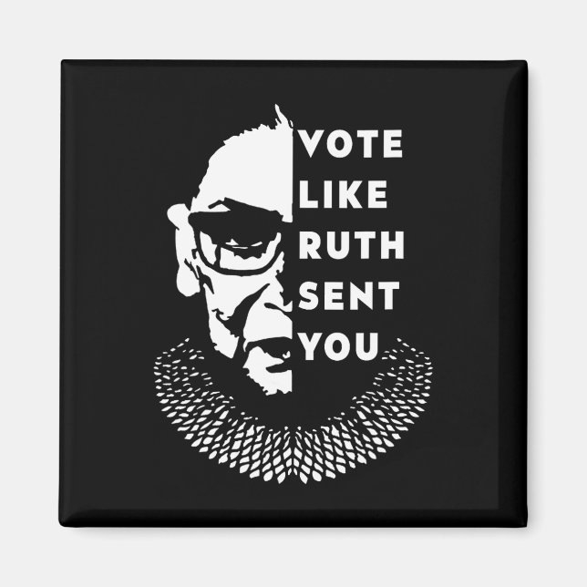 Imã Como Ruth Te Enviou - Feminista (Frente)
