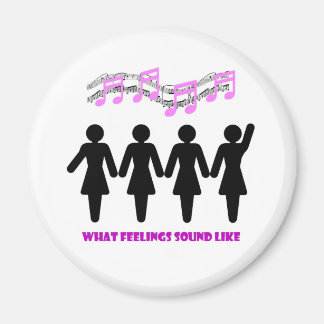 Imã Como são os sentimentos