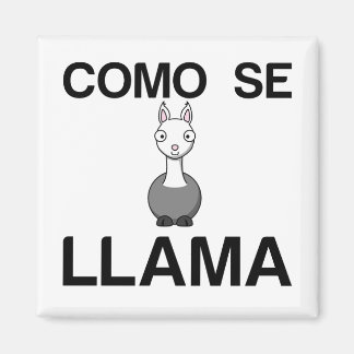 IMÃ COMO SE LLAMA