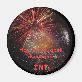 Imã Como se soletra dinamite?