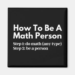 Imã Como Ser Uma Pessoa De Matemática