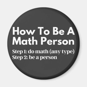 Imã Como Ser Uma Pessoa De Matemática