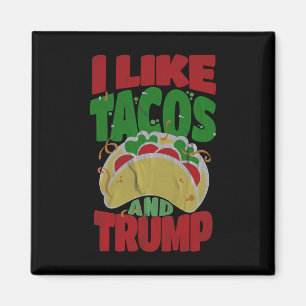 Imã Como Tacos E Trump - Conservador Hilário