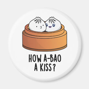 Imã Como Um Beijo Beija Uma Soma Dimsum Pun