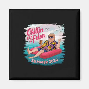 Imã Como Um Felon Trump Summer 2024 Beach