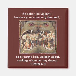 Imã ... Como um Leão Arrastado - Magneta